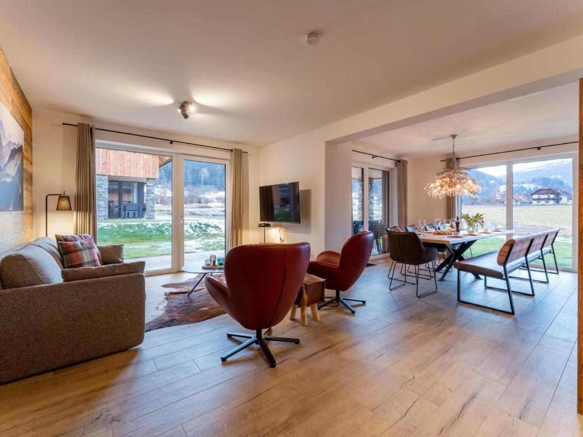 Mountain Chalet Krek Wak Wou Sankt Lorenzen ob Murau Buitenkant foto