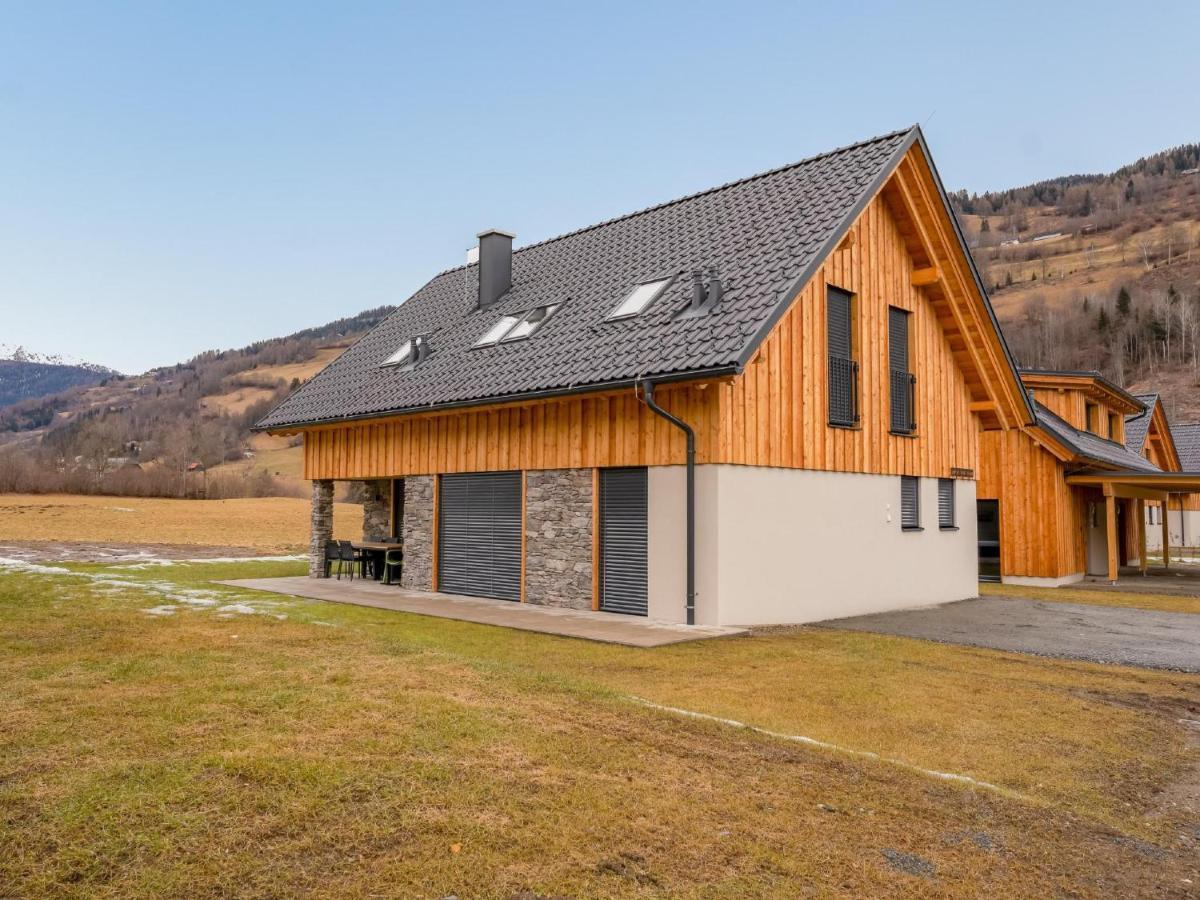 Mountain Chalet Krek Wak Wou Sankt Lorenzen ob Murau Buitenkant foto