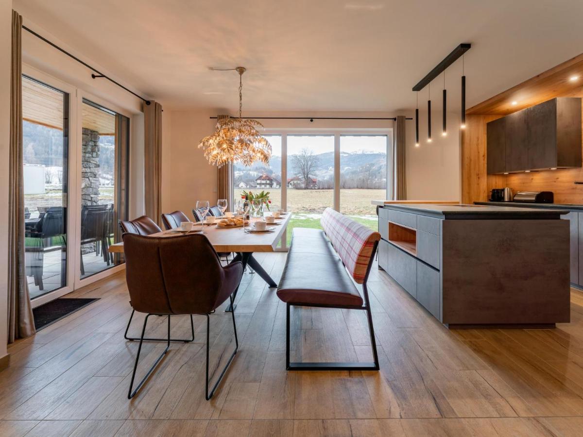 Mountain Chalet Krek Wak Wou Sankt Lorenzen ob Murau Buitenkant foto