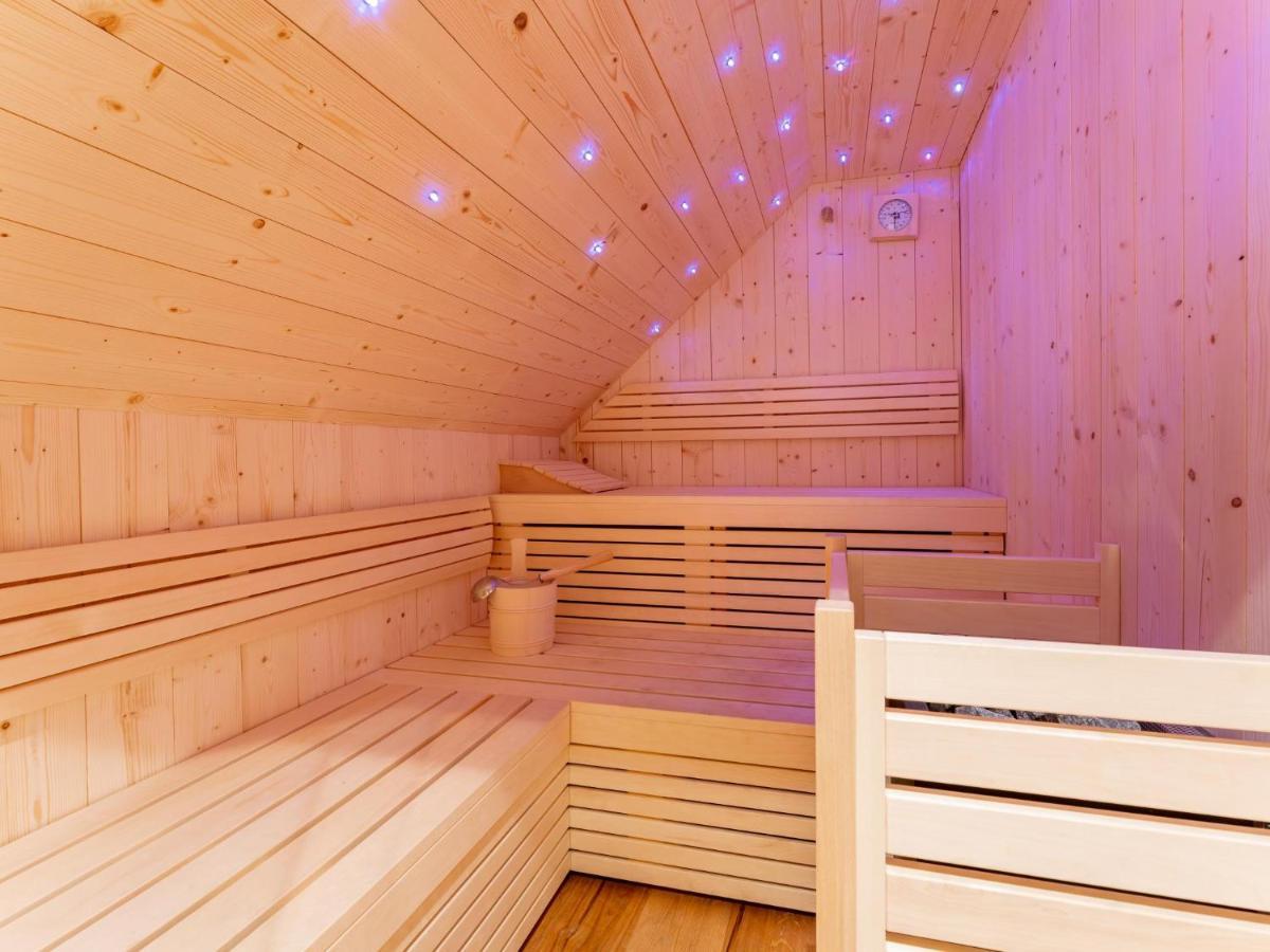 Mountain Chalet Krek Wak Wou Sankt Lorenzen ob Murau Buitenkant foto
