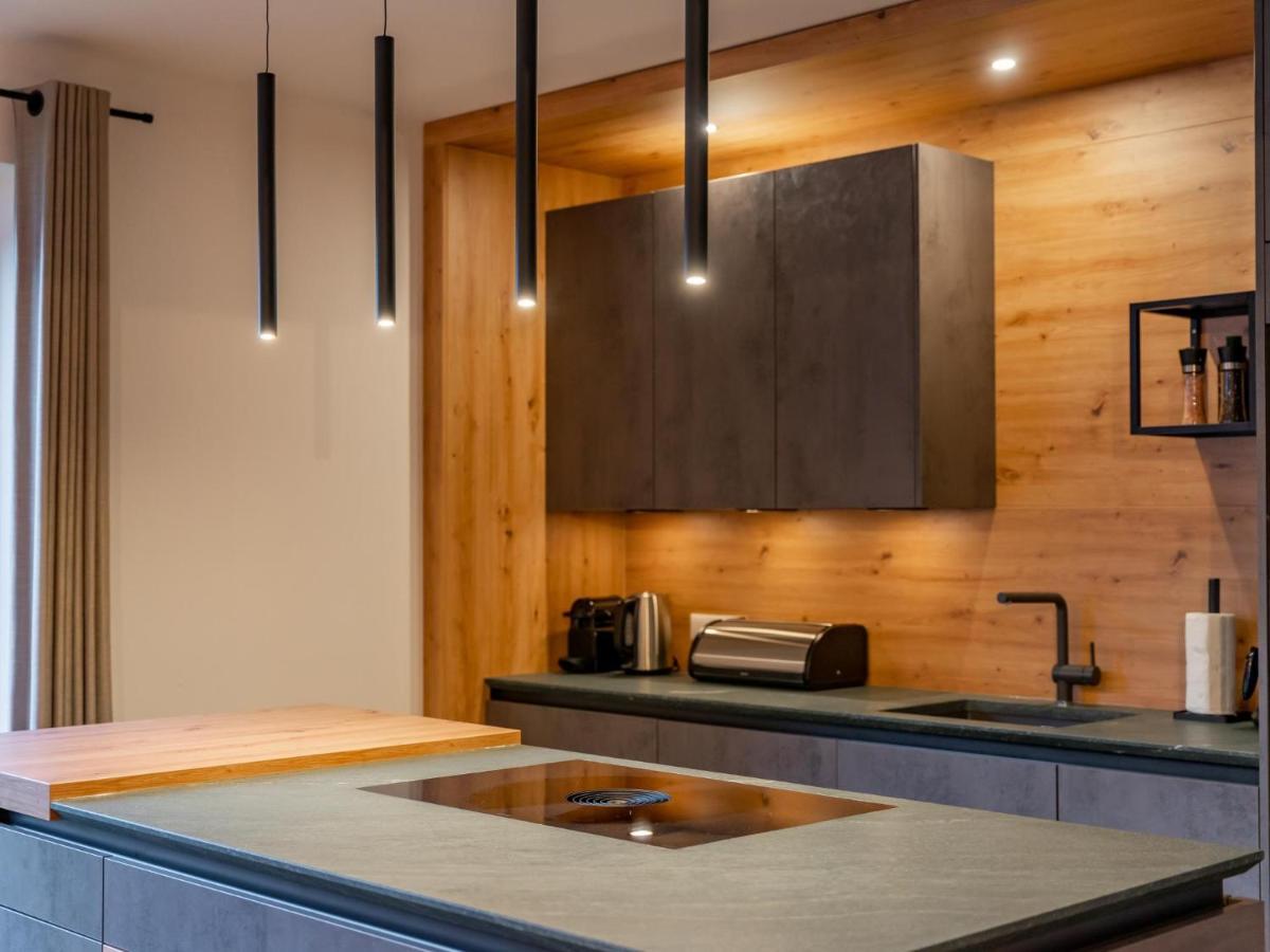 Mountain Chalet Krek Wak Wou Sankt Lorenzen ob Murau Buitenkant foto