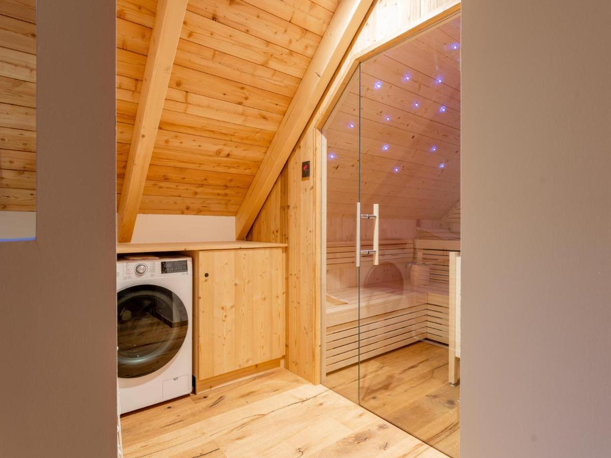 Mountain Chalet Krek Wak Wou Sankt Lorenzen ob Murau Buitenkant foto