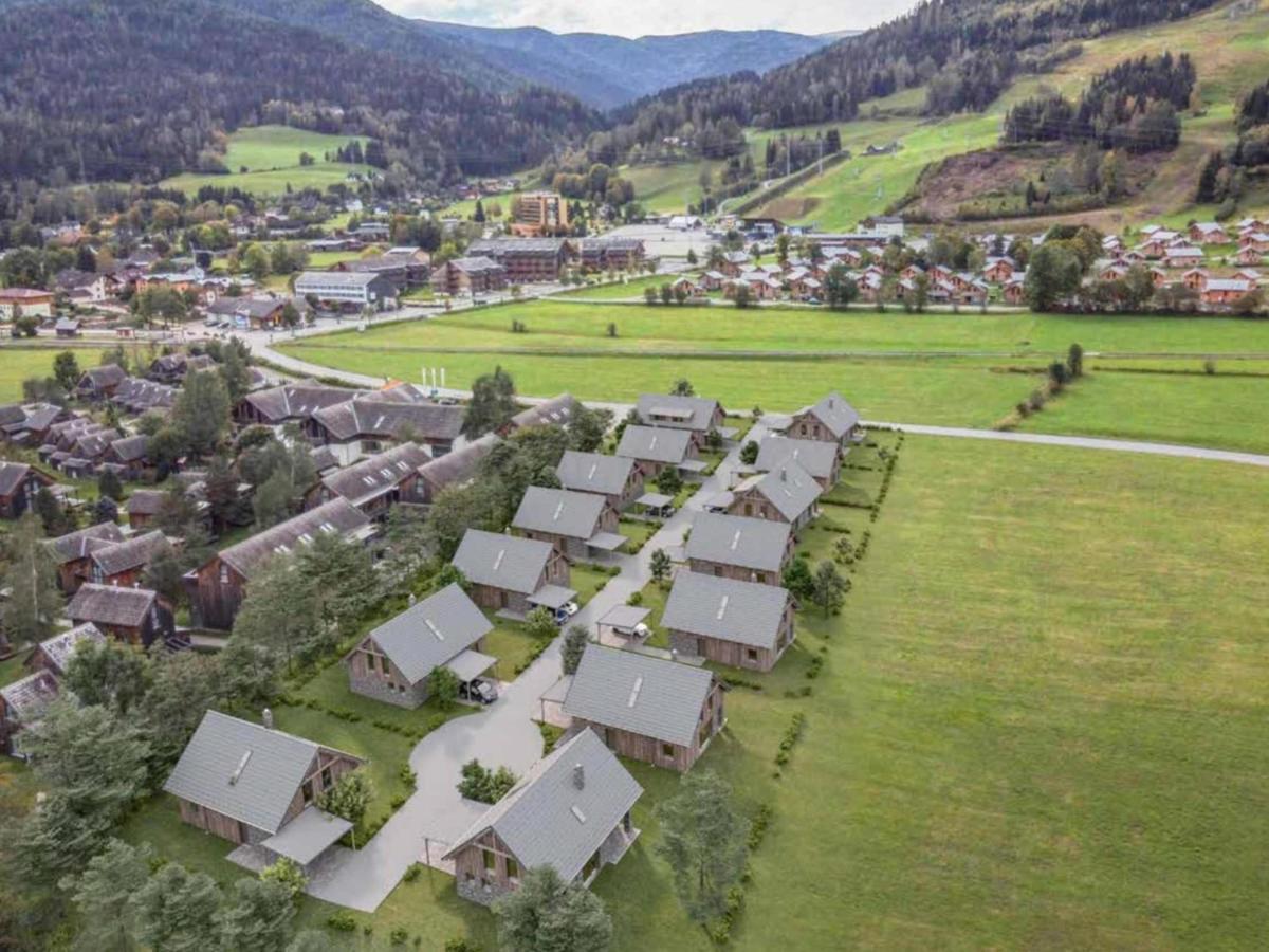 Mountain Chalet Krek Wak Wou Sankt Lorenzen ob Murau Buitenkant foto