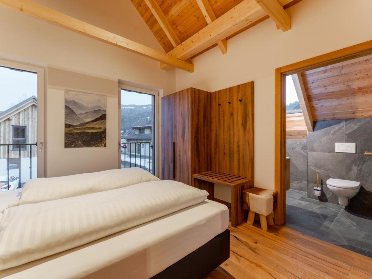 Mountain Chalet Krek Wak Wou Sankt Lorenzen ob Murau Buitenkant foto