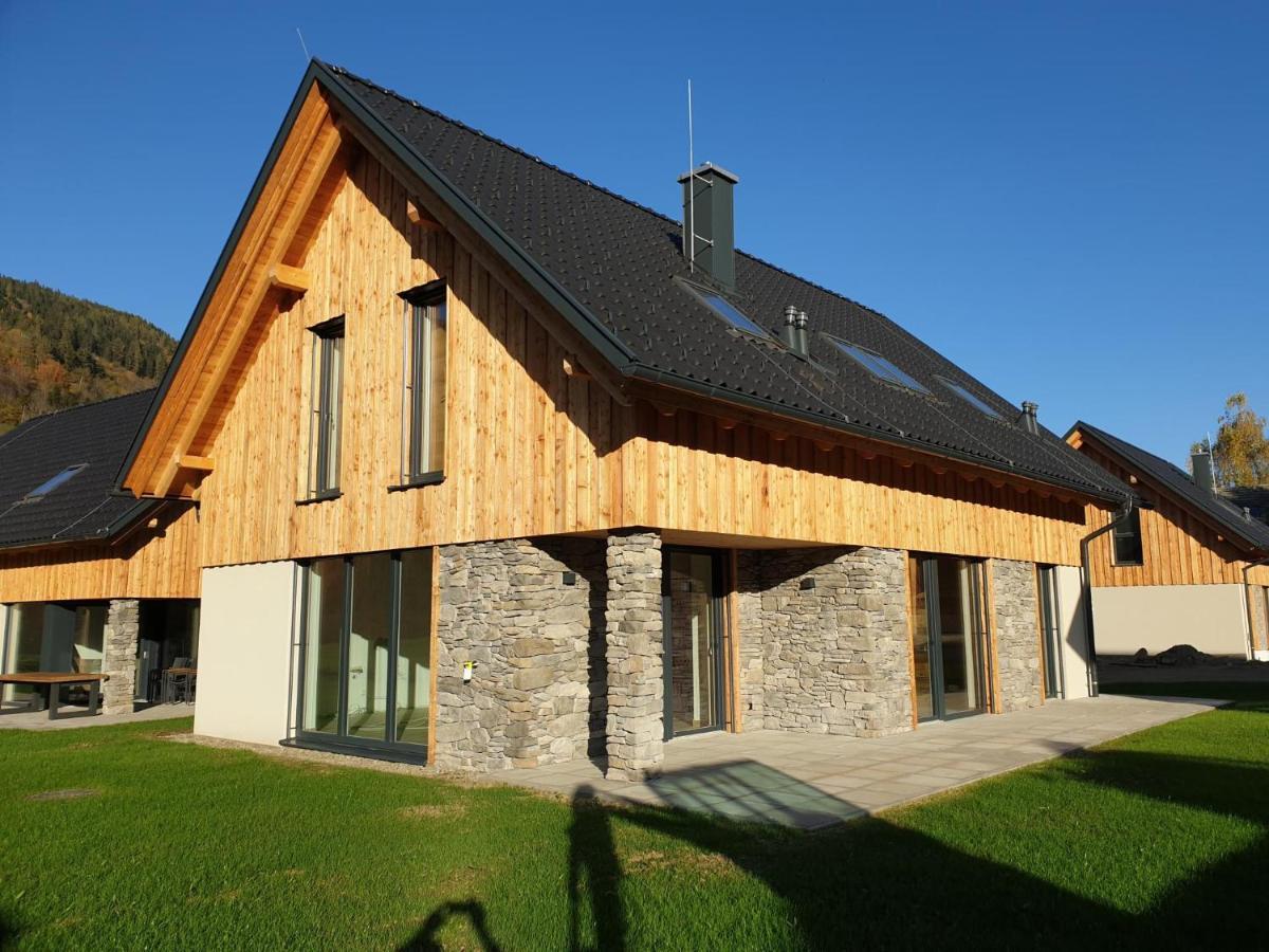 Mountain Chalet Krek Wak Wou Sankt Lorenzen ob Murau Buitenkant foto