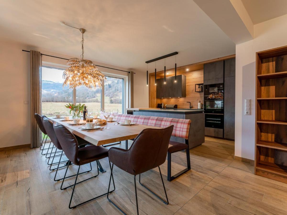 Mountain Chalet Krek Wak Wou Sankt Lorenzen ob Murau Buitenkant foto