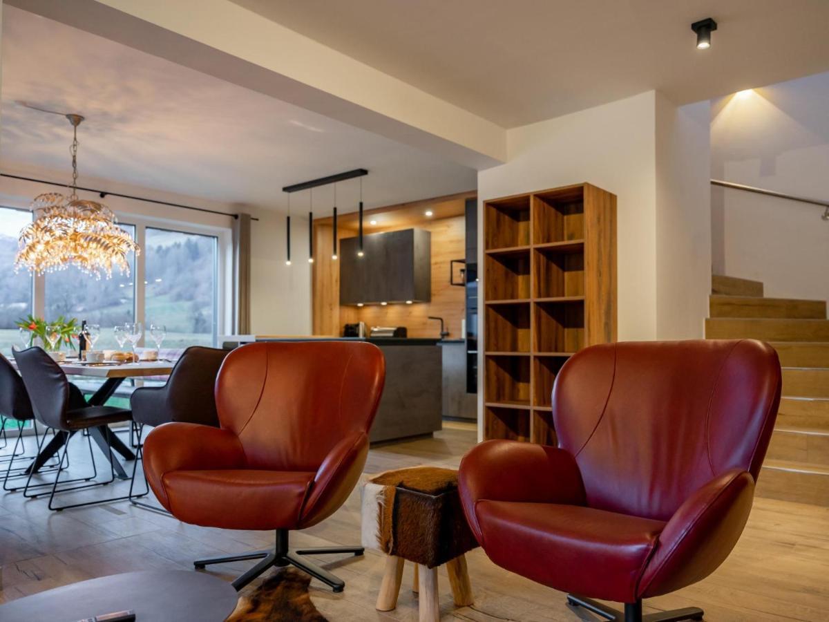 Mountain Chalet Krek Wak Wou Sankt Lorenzen ob Murau Buitenkant foto